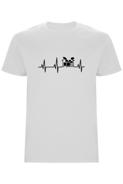 Pánské tričko - EKG BUBNY