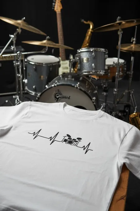 Pánské tričko - EKG BUBNY