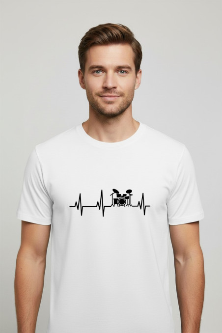 Pánské tričko - EKG BUBNY