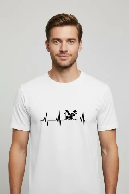 Pánské tričko - EKG BUBNY