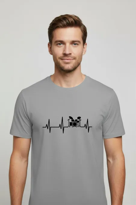 Pánské tričko - EKG BUBNY