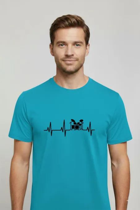 Pánské tričko - EKG BUBNY