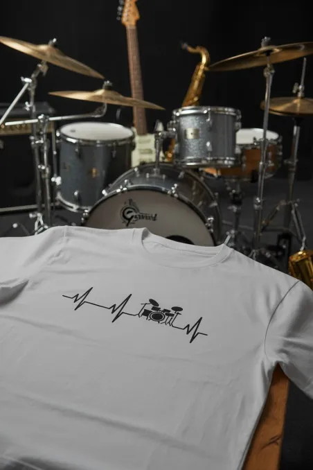 Pánské tričko - EKG BUBNY