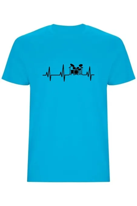 Pánské tričko - EKG BUBNY