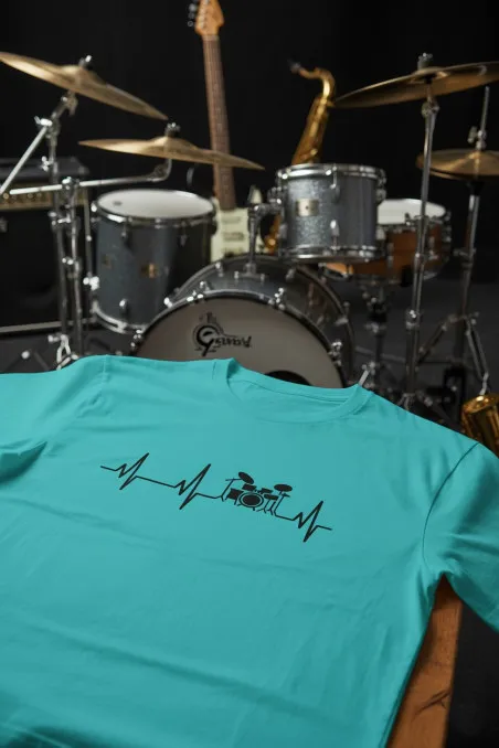 Pánské tričko - EKG BUBNY