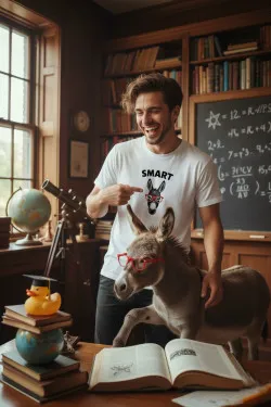 Pánské tričko - SMART