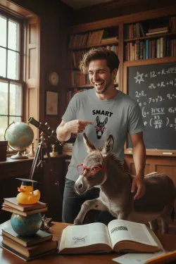 Pánské tričko - SMART
