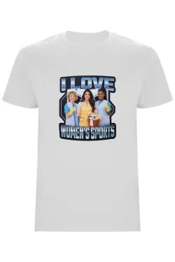 Pánské tričko - I LOVE WOMEN'S SPORTS