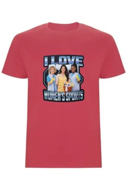Pánské tričko - I LOVE WOMEN'S SPORTS