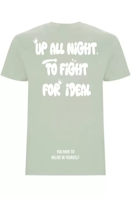 Pánské tričko - UP ALL NIGHT