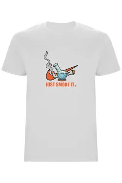 Pánské tričko - JUST SMOKE IT BONG