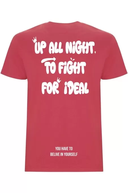 Pánské tričko - UP ALL NIGHT