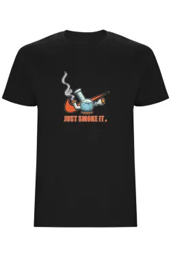 Pánské tričko - JUST SMOKE IT BONG