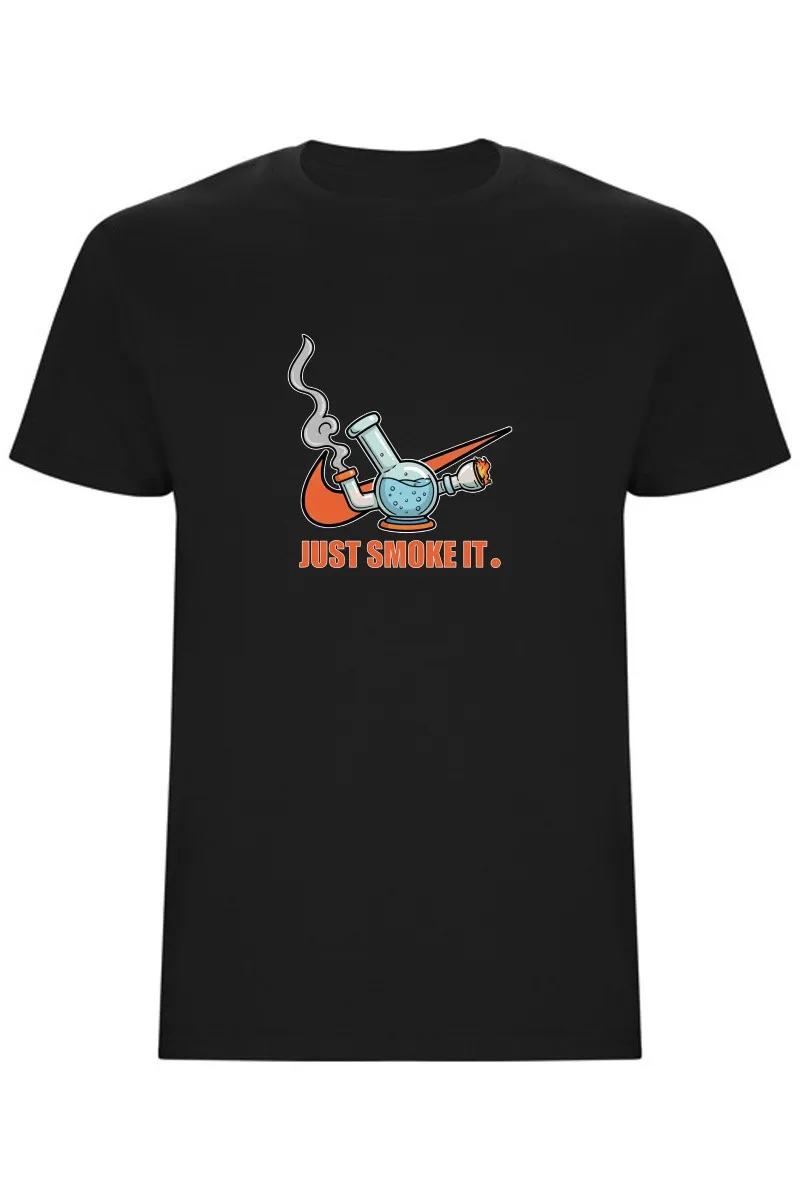 Pánské tričko - JUST SMOKE IT BONG