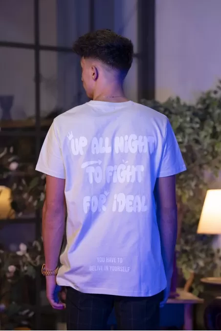 Pánské tričko - UP ALL NIGHT