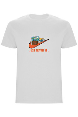 Pánské tričko - JUST TRAVEL IT