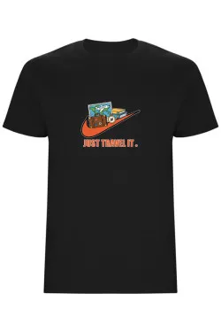 Pánské tričko - JUST TRAVEL IT