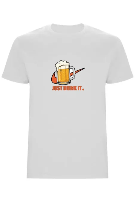 Pánské tričko - JUST DRINK IT