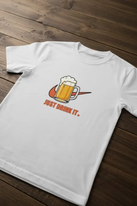 Pánské tričko - JUST DRINK IT