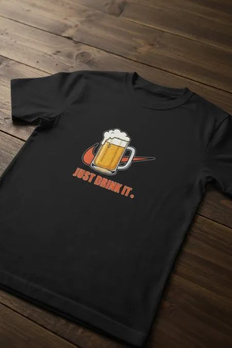 Pánské tričko - JUST DRINK IT