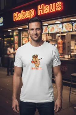 Pánské tričko - JUST EAT IT KEBAB