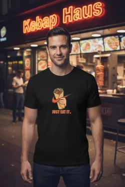Pánské tričko - JUST EAT IT KEBAB