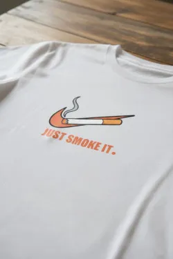 Pánské tričko - JUST SMOKE IT