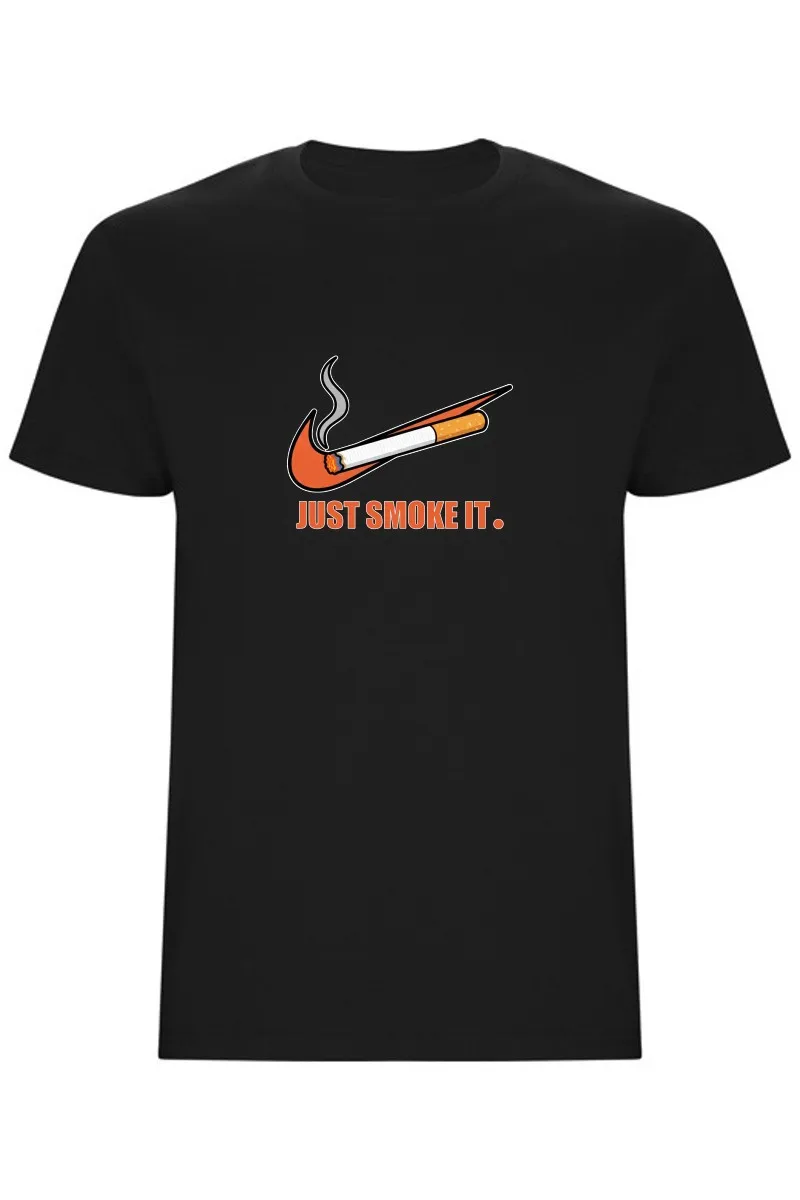 Pánské tričko - JUST SMOKE IT Pánské tričko - JUST SMOKE IT