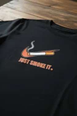 Pánské tričko - JUST SMOKE IT