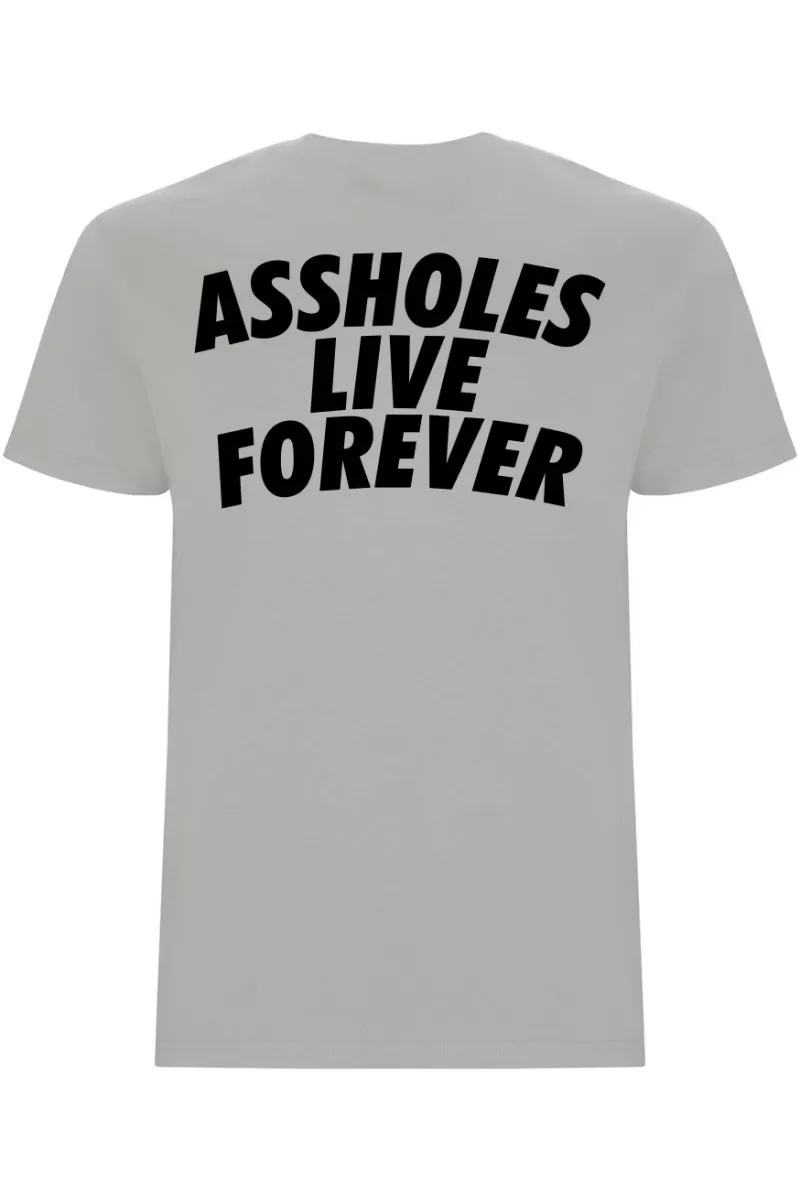Pánské tričko - ASSHOLES LIVE FOREVER Pánské tričko - ASSHOLES LIVE FOREVER