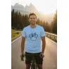 Pánské tričko - CYKLO SMAJLÍK