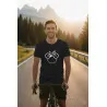 Pánské tričko - CYKLO SMAJLÍK