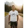 Pánské tričko - CYKLO SMAJLÍK