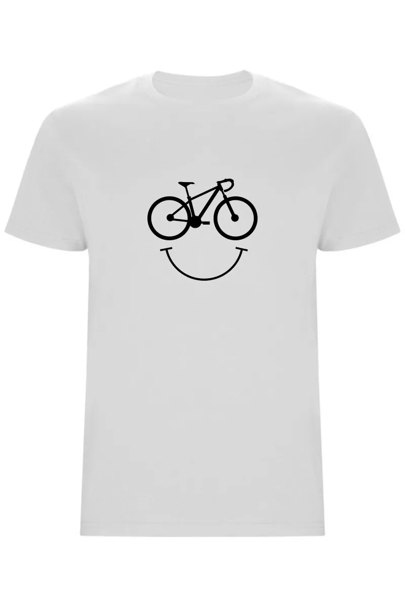 Pánské tričko - CYKLO SMAJLÍK