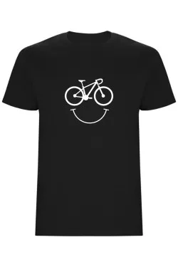 Pánské tričko - CYKLO SMAJLÍK