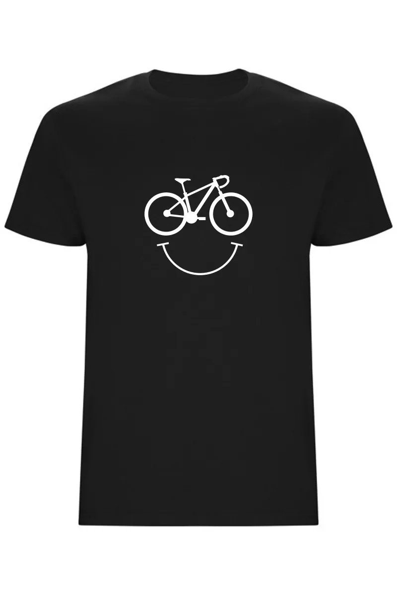 Pánské tričko - CYKLO SMAJLÍK