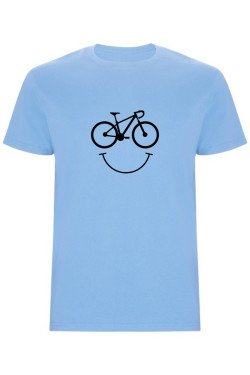 Pánské tričko - CYKLO SMAJLÍK