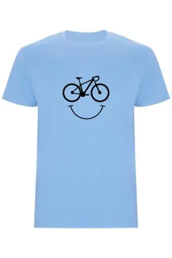 Pánské tričko - CYKLO SMAJLÍK