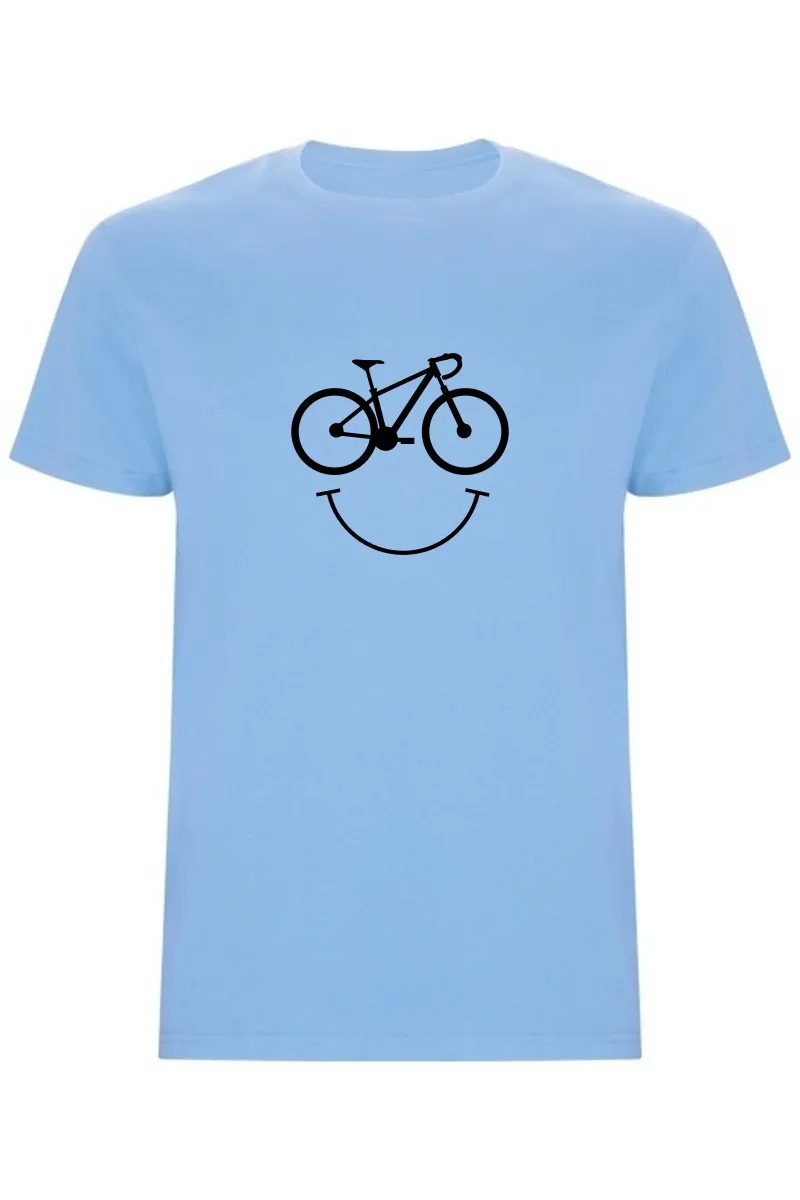Pánské tričko - CYKLO SMAJLÍK