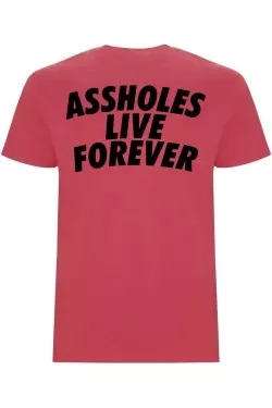 Pánské tričko - ASSHOLES LIVE FOREVER