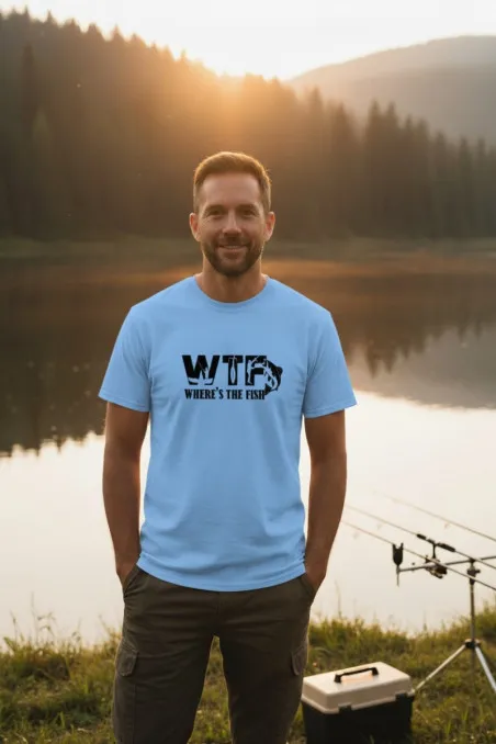 Pánské tričko - WHERES THE FISH