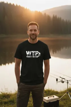 Pánské tričko - WHERES THE FISH