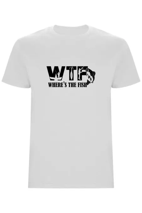 Pánské tričko - WHERES THE FISH