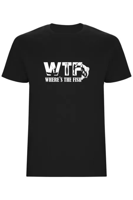 Pánské tričko - WHERES THE FISH