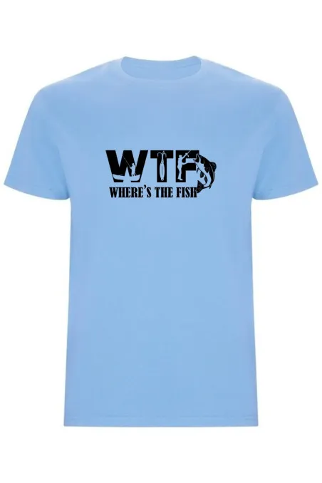 Pánské tričko - WHERES THE FISH
