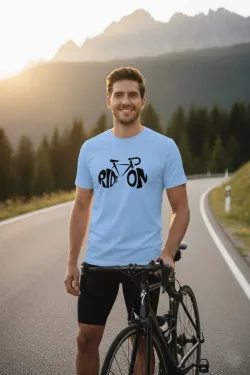 Pánské tričko - RIDE ON