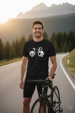 Pánské tričko - RIDE ON