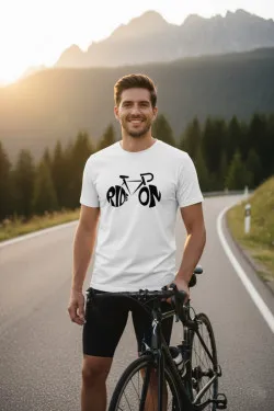 Pánské tričko - RIDE ON