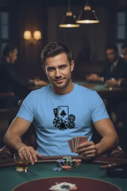 Pánské tričko - POKER