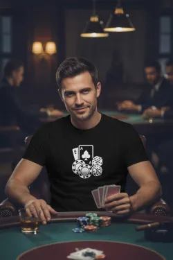 Pánské tričko - POKER